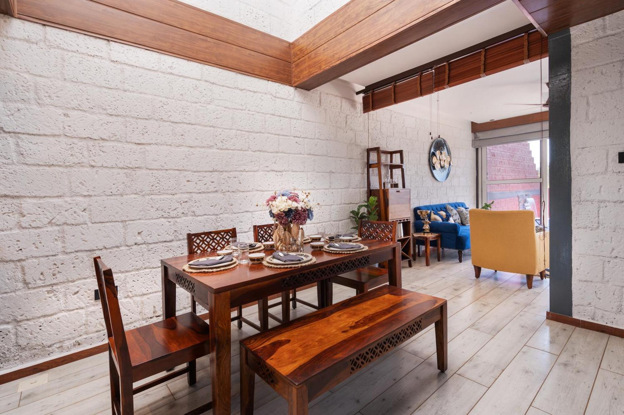 Saffronstays Calvin - 3 Bedroom Pool Villa In 罗纳瓦拉 外观 照片
