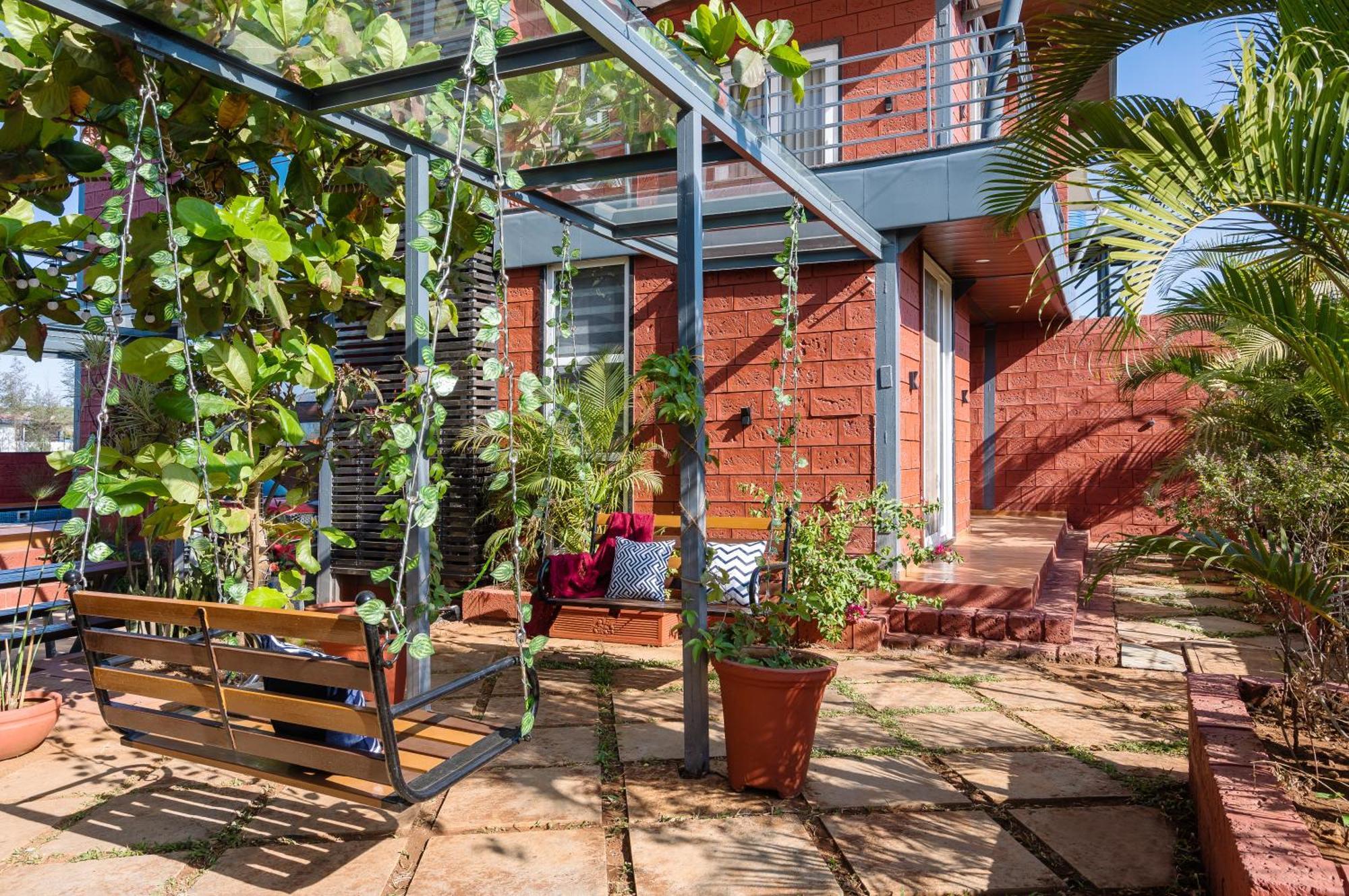 Saffronstays Calvin - 3 Bedroom Pool Villa In 罗纳瓦拉 外观 照片